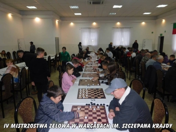IV Mistrzostwa Zelowa w Warcabach - 2024